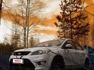2008 Ford Focus II Рестайлинг, белый, 785000 рублей, вид 3