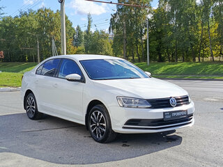 2018 Volkswagen Jetta VI Рестайлинг, белый, 1477000 рублей, вид 3