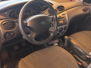 2005 Ford Focus I Рестайлинг, красный, 140000 рублей, вид 5