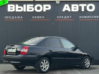 2005 Hyundai Elantra III (XD2) Рестайлинг, синий, 390000 рублей, вид 2