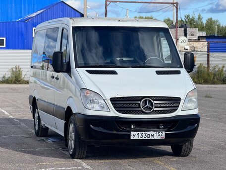 2008 Mercedes-Benz Sprinter, белый, 1199000 рублей, вид 1