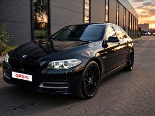 2015 BMW 5 серии 525d xDrive VI (F10/F11/F07) Рестайлинг, чёрный, 2150000 рублей, вид 2