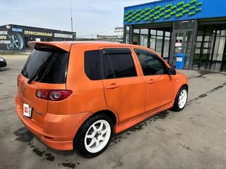 2004 Mazda Demio II (DY), оранжевый, 450000 рублей, вид 3