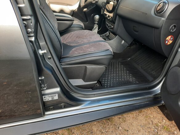 2019 Renault Duster I Рестайлинг, серебристый - вид 15