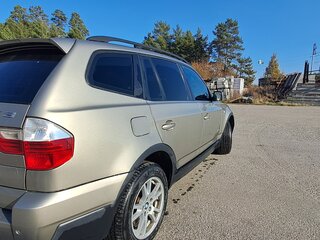 2007 BMW X3 25i I (E83) Рестайлинг, бежевый, 1000000 рублей, вид 4