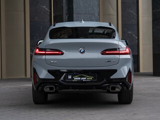 2024 BMW X4 20i II (G02) Рестайлинг, серый, 7190000 рублей, вид 5