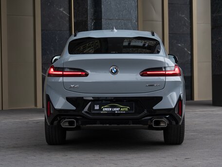2024 BMW X4 20i II (G02) Рестайлинг, серый, 7190000 рублей, вид 5