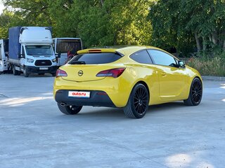 2014 Opel Astra GTC J Рестайлинг, жёлтый, 915000 рублей, вид 5