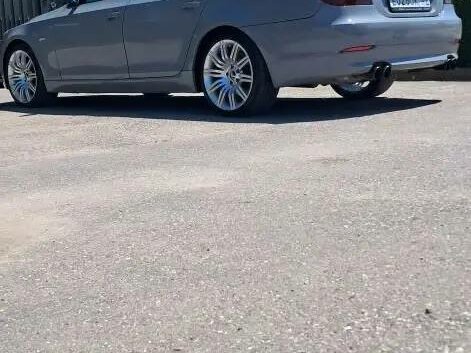 2008 BMW 5 серии 520d V (E60/E61) Рестайлинг, серый, 1200000 рублей - вид 7