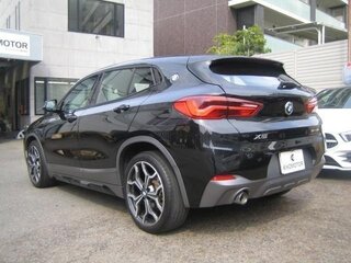2022 BMW X2 sDrive18i I (F39), чёрный, 1725000 рублей, вид 5