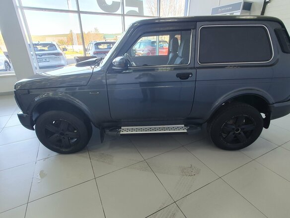 2016 Lada (ВАЗ) 2121 (4x4) Urban I Рестайлинг, серый, 475000 рублей - вид 7