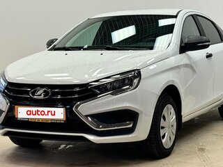 2023 Lada (ВАЗ) Vesta I Рестайлинг (NG), белый, 1225000 рублей, вид 1