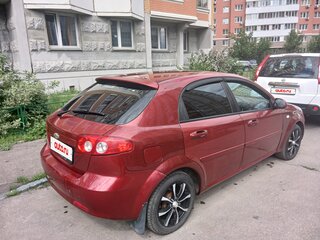 2008 Chevrolet Lacetti I, красный, 470000 рублей, вид 4