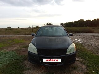 2008 Opel Astra H Рестайлинг, чёрный, 500000 рублей, вид 1