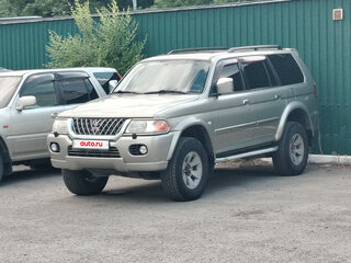 2005 Mitsubishi Pajero Sport I Рестайлинг, бежевый, 1199000 рублей, вид 1