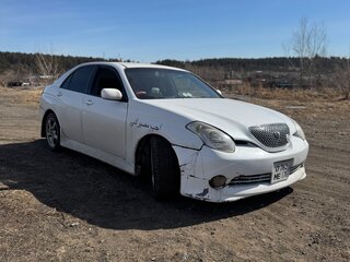 2002 Toyota Verossa, белый, 700000 рублей, вид 2