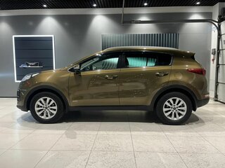 2016 Kia Sportage IV, зелёный, 1840000 рублей, вид 3