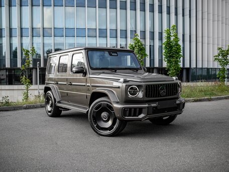 2026 Mercedes-Benz G-Класс AMG 63 AMG II (W465) Рестайлинг, серый, 31990000 рублей, вид 3