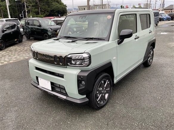 2022 Daihatsu Taft II, зелёный - вид 2