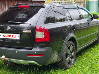 2011 Skoda Octavia Scout II (A5) Рестайлинг, чёрный, 990000 рублей, вид 5