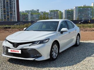 2018 Toyota Camry VIII (XV70), белый, 2500000 рублей, вид 5