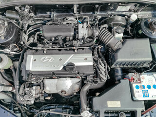 2008 Hyundai Accent ТагАЗ II, чёрный, 233885 рублей, вид 4