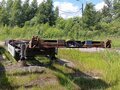 2008 Meusburger Полуприцеп-контейнеровоз, синий, 600000 рублей - вид 4