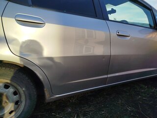 2008 Honda Fit II, серый, 400000 рублей, вид 3