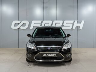 2009 Ford Focus II Рестайлинг, чёрный, 649000 рублей, вид 3