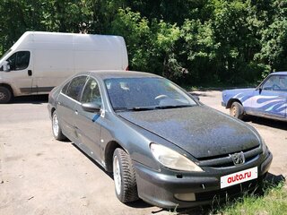 2003 Peugeot 607 I, серый, 140000 рублей, вид 2