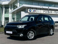 2013 Mitsubishi Outlander III, чёрный