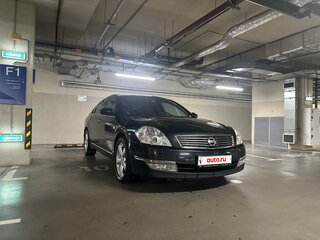 2007 Nissan Teana I (J31) Рестайлинг, чёрный, 700000 рублей, вид 3