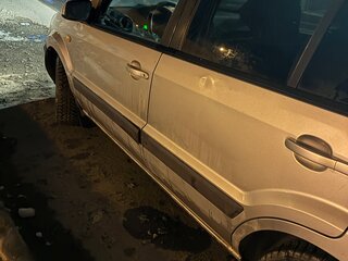 2007 Ford Fusion I Рестайлинг, серебристый, 250000 рублей, вид 3