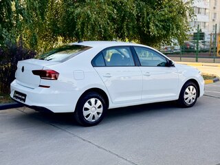 2021 Volkswagen Polo VI, белый, 990000 рублей, вид 3