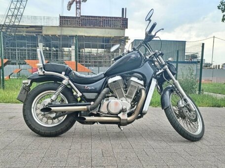 1996 Suzuki Intruder VS 400, чёрный, 150000 рублей, вид 5