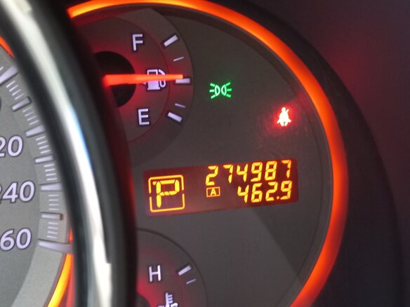 2009 Nissan Murano II (Z51), красный - вид 26