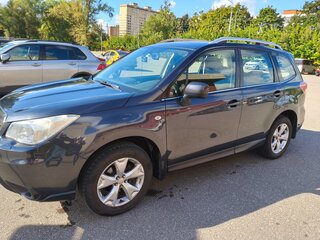 2013 Subaru Forester IV, синий, 1600000 рублей, вид 4