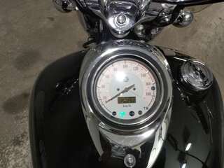 2009 Yamaha XVS1100, чёрный, 485000 рублей, вид 4