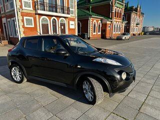 2012 Nissan Juke I, чёрный, 1119000 рублей, вид 4
