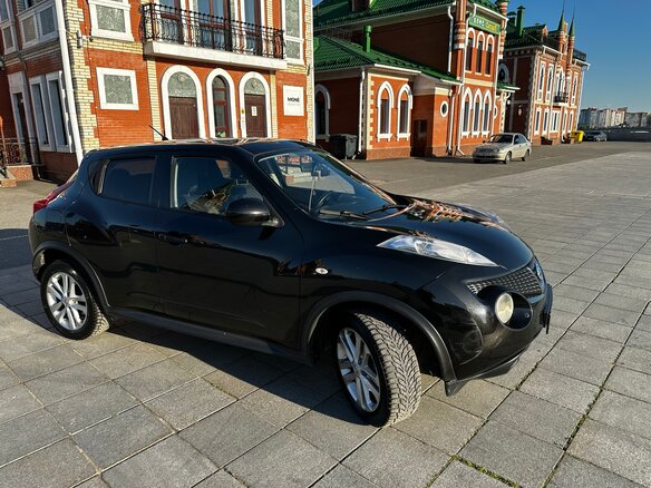 2012 Nissan Juke I, чёрный, 1119000 рублей - вид 3