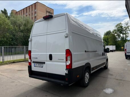2026 Citroen Jumper, белый, 6200000 рублей, вид 4