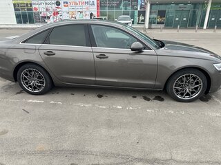 2014 Audi A6 IV (C7), коричневый, 2100000 рублей, вид 4