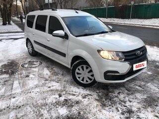 2021 Lada (ВАЗ) Largus I Рестайлинг, белый, 1145000 рублей, вид 2