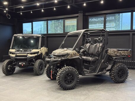 2026 BRP Can-Am Defender HD11, коричневый, 3790000 рублей, вид 3