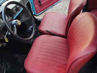 1991 ЗАЗ 968 М, голубой, 97000 рублей, вид 4
