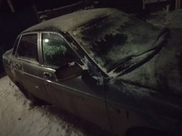 2011 Lada (ВАЗ) Priora I, серый, 600000 рублей - вид 1