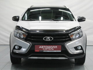 2021 Lada (ВАЗ) Vesta SW Cross I, серый, 1150000 рублей, вид 4