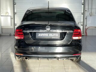 2015 Volkswagen Polo V Рестайлинг, чёрный, 999000 рублей, вид 5