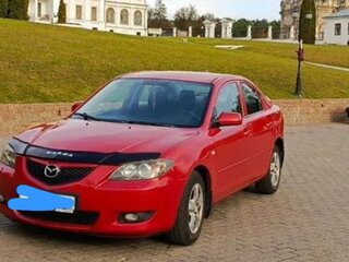 2005 Mazda 3 I (BK), красный, 490000 рублей, вид 1