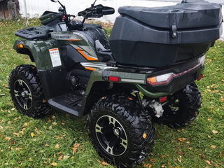 2023 Tao Motor Titan 300, зелёный, 325000 рублей, вид 2